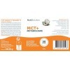 MCT+ par Nutrisolution: Extrait dHuile de Coco Premium - Stimule le Métabolisme avec Schisandra, Rhodiola & Thé Vert - Brûle ...