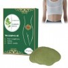 Patch Corporel à Larmoise Pour Un Moxibustion Naturelle - 10 Patchs Relaxants Pour Le Ventre, Le Dos Et Tout Le Corps - Aide