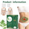 Patch Corporel à Larmoise Pour Un Moxibustion Naturelle - 10 Patchs Relaxants Pour Le Ventre, Le Dos Et Tout Le Corps - Aide