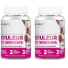 Eafit MINCEUR - GUMMIES Bruleur de graisses - Brule graisse - Perte de Poids - Sans sucre - Vegan - Guarana - Chrome - Cafe v...