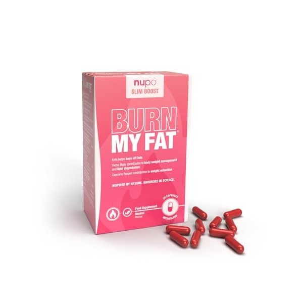 Nupo - Slim Boost Burn My Fat 30 KAPS.