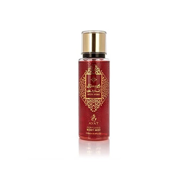 AYAT PERFUMES - Brume Parfumé OUD ROYAL 250ml – Mist Pour le Corps de Senteurs Orientales - Arabian Fragrance Pour Homme et F