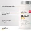 BURNER FG | Brûleur de Graisse Puissant Spécial Femme | Caféine NewCaff | Detox Anti-Cellulite | L-Carnitine + Thé Vert + Gri