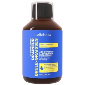 Cellublue Draineur Brûle-Graisses – Formule ultra-concentrée innovante – Marque experte depuis 12 Ans – Cure intensive de 15 