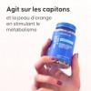 Gélules 2-en-1 – Anti-Cellulite et Brûleur de Graisse Puissant – Complément minceur Végétal & Drainant – Peau lisse et Capito