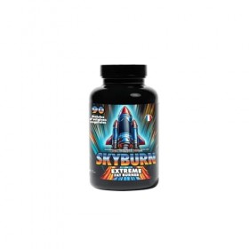 SKYBURN Extrême Brûleur de Graisse Puissant | Perte de Poids Rapide & Efficace | Coupe-Faim Naturel Ultra Fort | Brûle Graiss