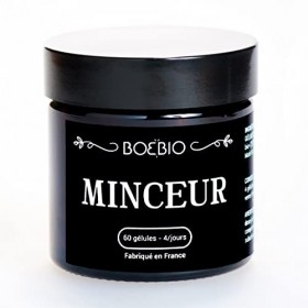Minceur Bio - Gamme Spa - Diurétique Perte de Poids Brûle Graisse Digestion - Nopal, Guarana, Artichaut et Maté - Fabriqué en
