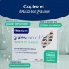 NaturAvignon GraissControl | Bruleur de graisse puissant | Maté, algue brune, pépins de raisin | Efficacité prouvée pour per