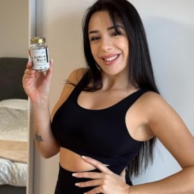 Golden Tree Active Burn − Complément Alimentaire avec Thé Vert, Vitamine C, Vitamine B6, Zinc, Chrome et Extrait de Poivre No