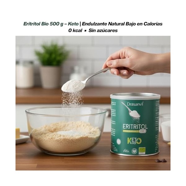 ERYTHRITOL KETO 500gr