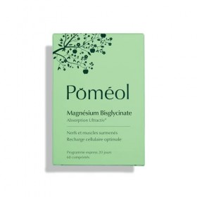Magnésium Bisglycinate Ultractiv® | Anti‑Stress, Sommeil & Détente Musculaire | Haute Assimilation + Vitamine B6 & Taurine | 