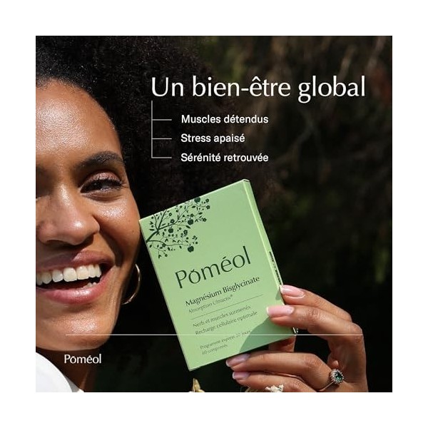 Magnésium Bisglycinate Ultractiv® | Anti‑Stress, Sommeil & Détente Musculaire | Haute Assimilation + Vitamine B6 & Taurine | 