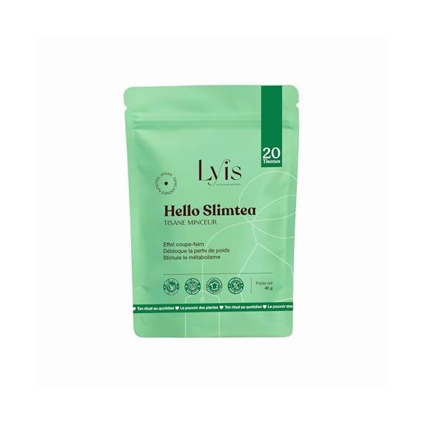 Thé Minceur Pour Perte de Poids Rapide I Detox Minceur Puissant et Rapide I Maigrir Rapidement Efficacement I Boisson Minceur