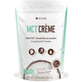 Poudre MCT C8 C10 nature Fibres dacacia | Pour la cétose, régime keto, paléo, jeûne intermittent