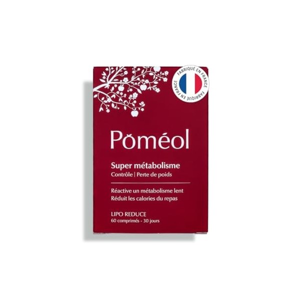 Super Métabolisme | Complément alimentaire perte de poids 1 mois | Active le métabolisme, capte les calories | Breveté & test