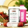 Huile MCT en poudre - Fraise fraîche 300g