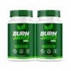 Burn Jaro Pro - avec complexe de sel rose | Support du métabolisme pour les femmes et les hommes | Support naturel du métabol...