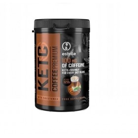 Keto Coffee Premium - Complément alimentaire, naturel 120g 1 Brûleurs de graisse