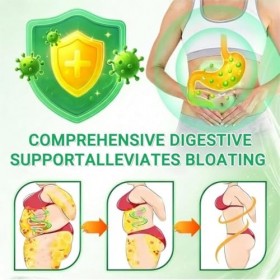 Paquet de 5 Boîtes Moringa Gouttes Minceurs 8 en 1, moringa x berberine patch, Stimule Métabolisme, Gouttes Minceur Naturelle...