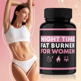Capsules de combustion des graisses nocturnes pour femmes - peuvent aider à brûler les graisses pendant le sommeil, aider à s