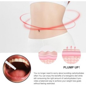 Vitaburn Gouttes pour le bien-être et le soutien du métabolisme, gouttes amincissantes Vitaburn pour la perte de poids, ingré