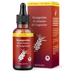 Venaigreslim gouttes | combinaison dhuiles de haute qualité | 1x30ml dans un flacon pratique à pipette