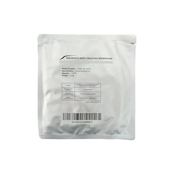 Membrane de congélation de cryothérapie pour un traitement efficace de réduction des graisses Brûleurs de graisse