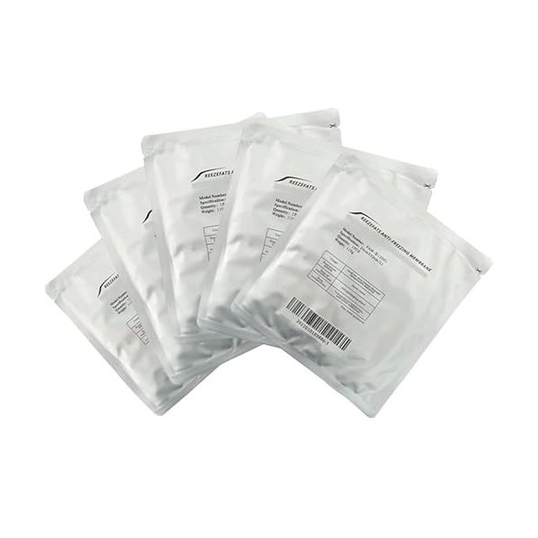 Membrane de congélation de cryothérapie pour un traitement efficace de réduction des graisses Brûleurs de graisse