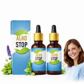 ALKO STOP Gouttes Équilibre Végétal, Soutien Quotidien à base de Plantes pour une Concentration et un Calme optimaux lors des...