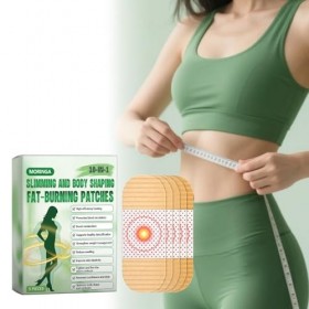 Belly Patch Autocollants Abdomen Naturels et Respirants | Patch Minceur Perte de Poidspour la Brûlure de Graisse et la Mise e...