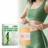 Belly Patch Autocollants Abdomen Naturels et Respirants | Patch Minceur Perte de Poidspour la Brûlure de Graisse et la Mise e...
