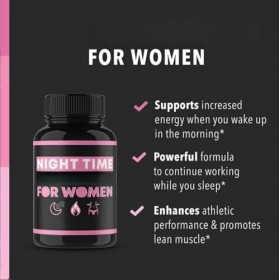 Spécialement conçu pour que les femmes brûlent les graisses la nuit, favorisent la digestion intestinale, améliorent la forme