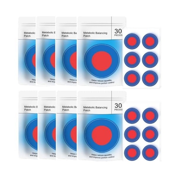 Lot de 30 patchs amincissants pour perte de poids et perte de poids - Patchs de soin corporel pour hommes et femmes | Pour br...