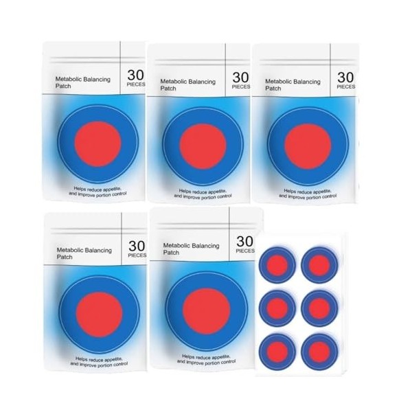 Lot de 30 patchs amincissants pour perte de poids et perte de poids - Patchs de soin corporel pour hommes et femmes | Pour br...