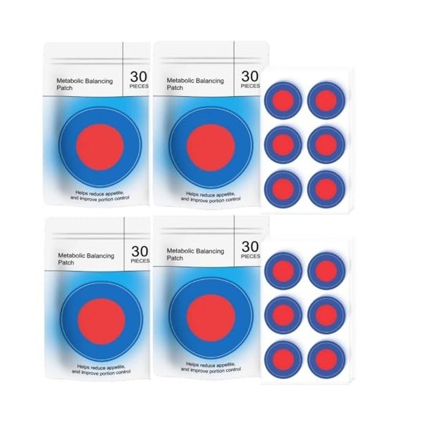 Lot de 30 patchs amincissants pour perte de poids et perte de poids - Patchs de soin corporel pour hommes et femmes | Pour br...