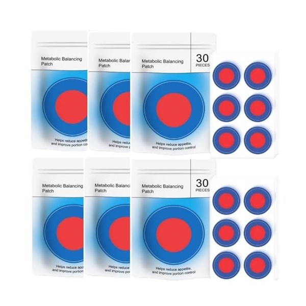 Lot de 30 patchs amincissants pour perte de poids et perte de poids - Patchs de soin corporel pour hommes et femmes | Pour br...