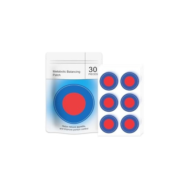 Lot de 30 patchs amincissants pour perte de poids et perte de poids - Patchs de soin corporel pour hommes et femmes | Pour br...
