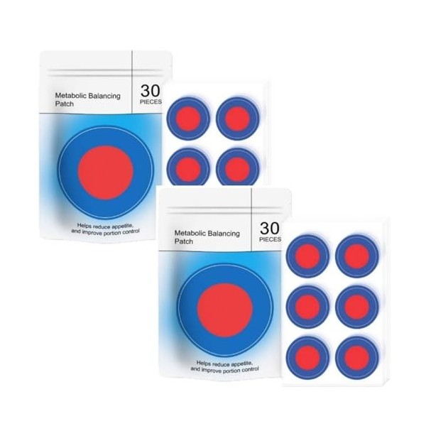 Lot de 30 patchs amincissants pour perte de poids et perte de poids - Patchs de soin corporel pour hommes et femmes | Pour br...