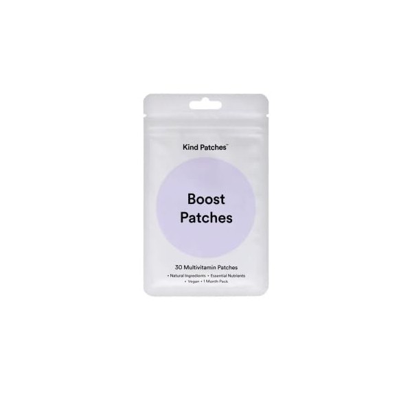 Lot de 30 patchs corporels Vitality Boost