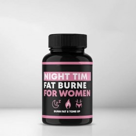Brûlage de graisse nocturne pour les femmes | Favorise le sommeil et la santé métabolique, aide à améliorer l’efficacité du m
