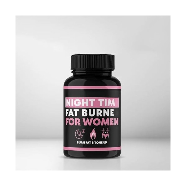 Brûlage de graisse nocturne pour les femmes | Favorise le sommeil et la santé métabolique, aide à améliorer l’efficacité du m