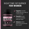 Brûlage de graisse nocturne pour les femmes | Favorise le sommeil et la santé métabolique, aide à améliorer l’efficacité du m