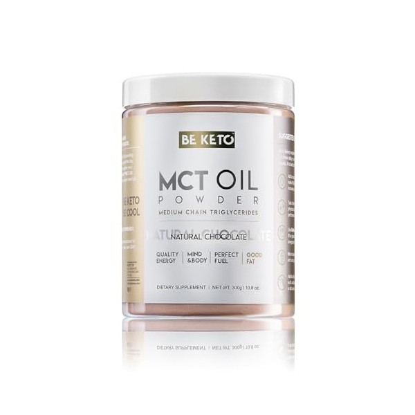 Huile MCT en poudre - Chocolat naturel 300g