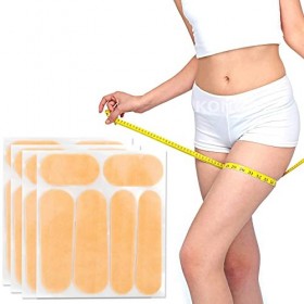 Lot de 60 patchs minces pour perte de poids pour jambes, bras et bas du corps, anti-cellulite, perte de poids
