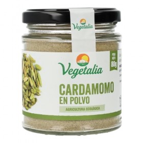 VEGETALIA CARDAMOMO en polvo 80gr. BIO – peut être utilisé régulièrement selon les besoins individuels, produit spécialisé po