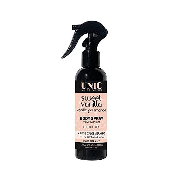 UNIC BRUME CORPS 200ML- VANILLE GOURMANDE