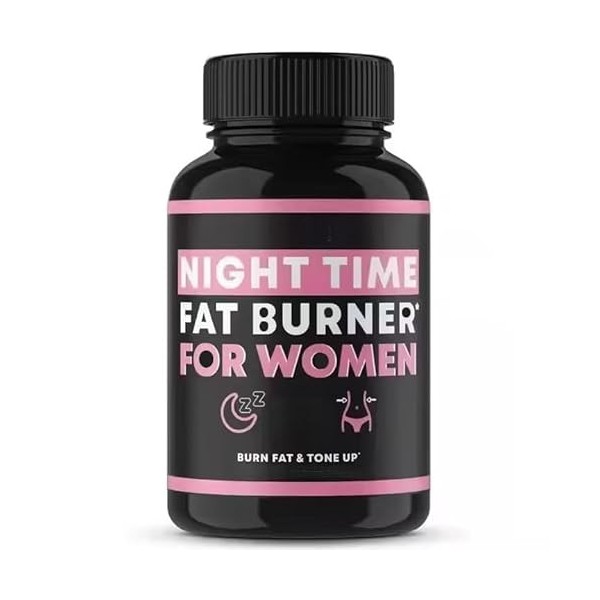 Santé et bien-être, Capsules de nuit pour femmes, Brûleurs de graisse avancés pour perte de poids pour femmes