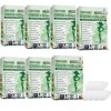 Moringa Patchs Minceurs 10 en 1, Patch Nano Microneedle Minceur, Ingrédients Naturels, Facile à Appliquer, Invisible Sous les...