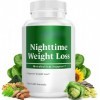 Soutien métabolique pour la perte de poids nocturne : favorise la combustion des graisses pendant le sommeil, la suppression 