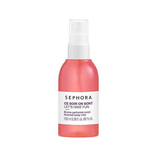 Sephora Brume parfumée corps Ce Soir on Sort - 100 ml - MIST-18RED-100